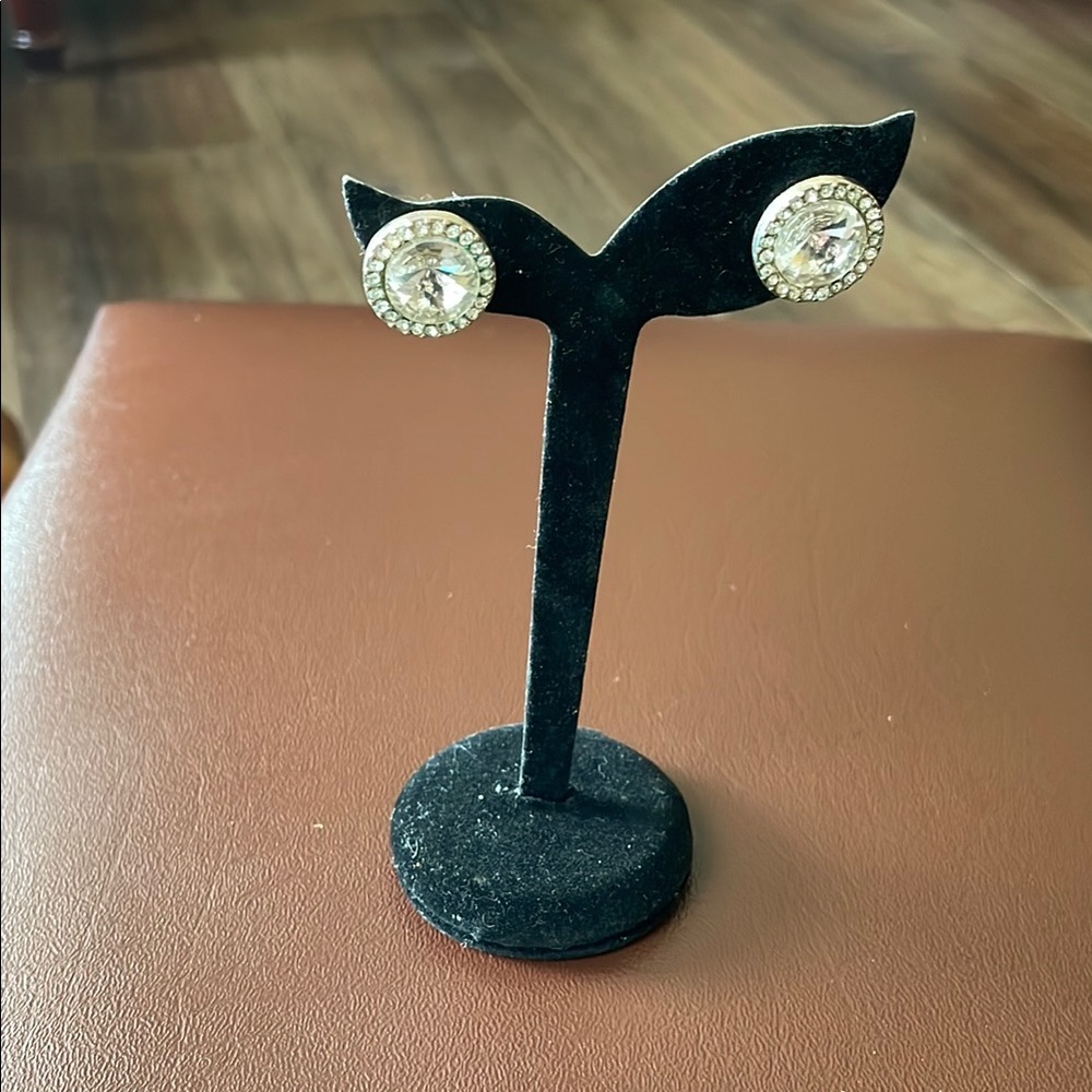 Elegant Silver Stud Earrings